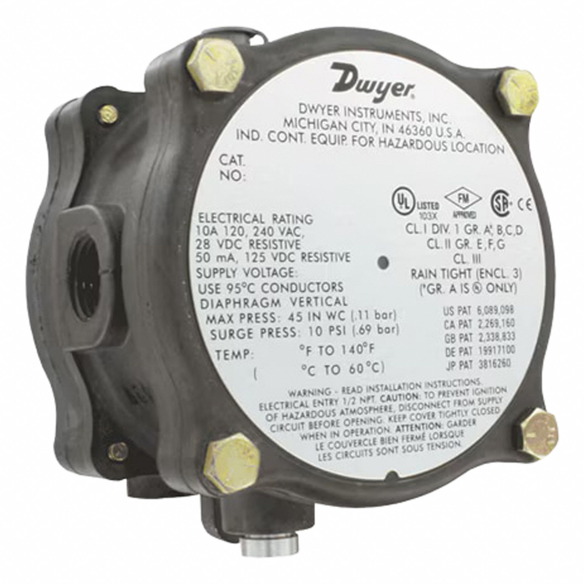 Pressure Sensor