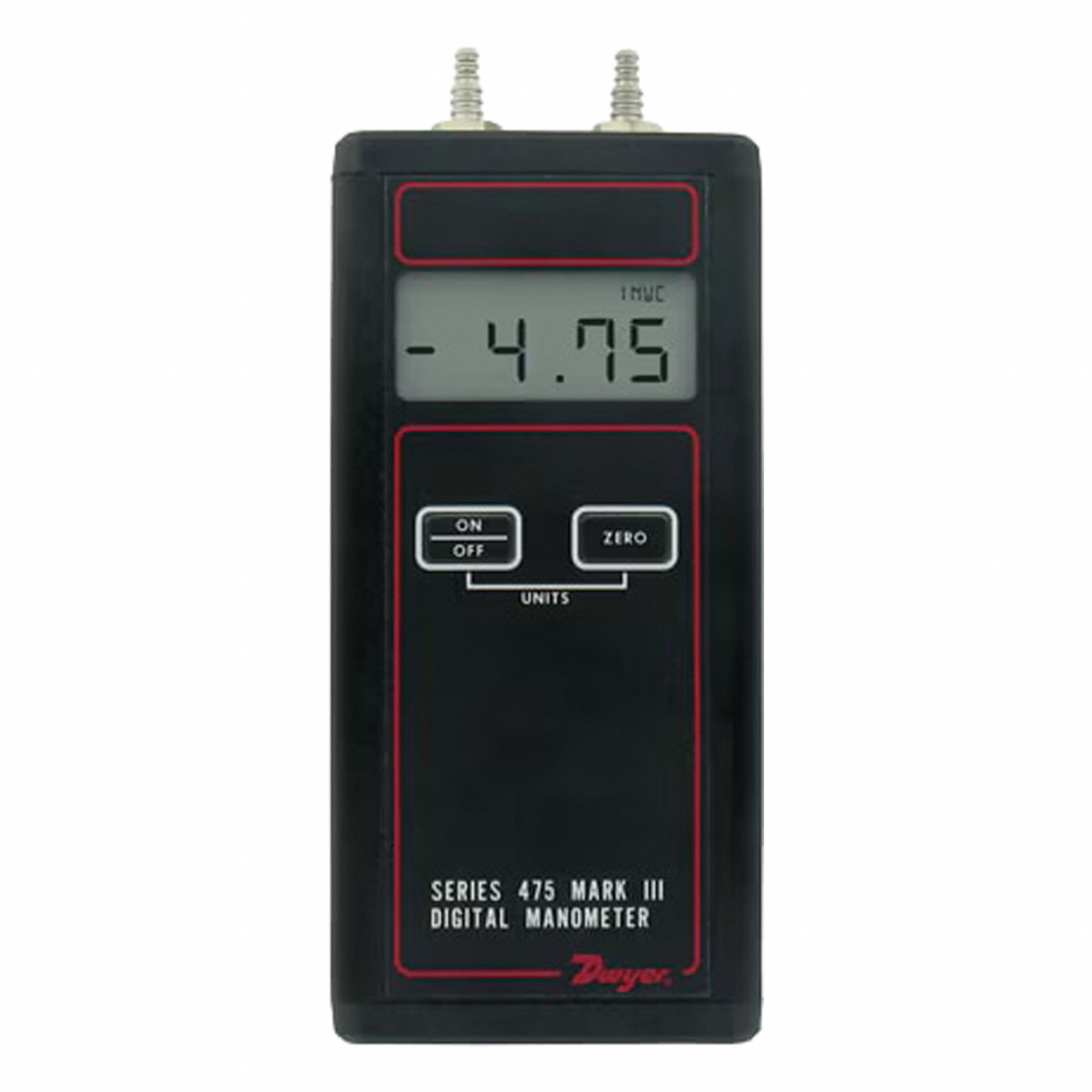 Digital Manometer LCD 150 psig