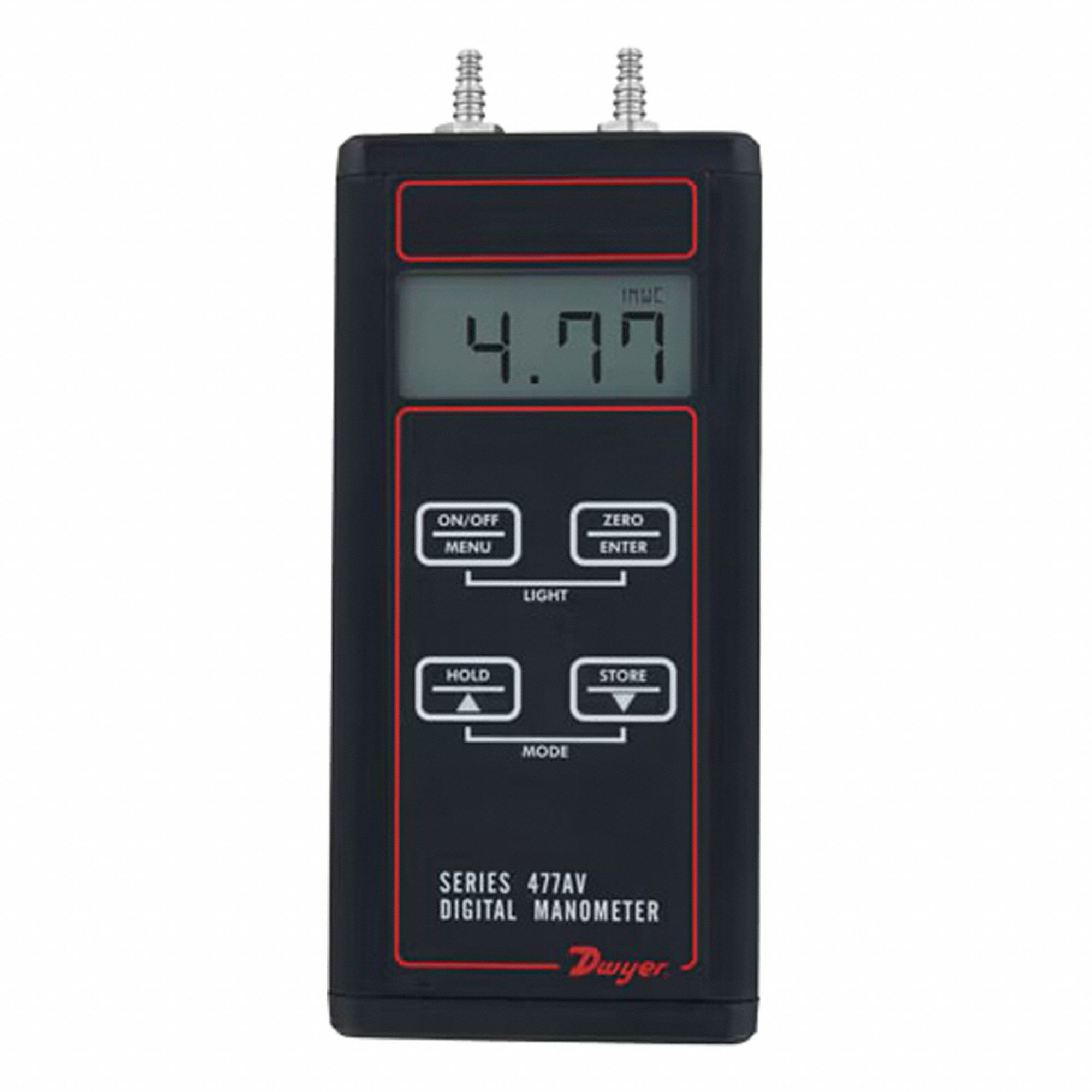 Digital Manometer LCD 150 psig
