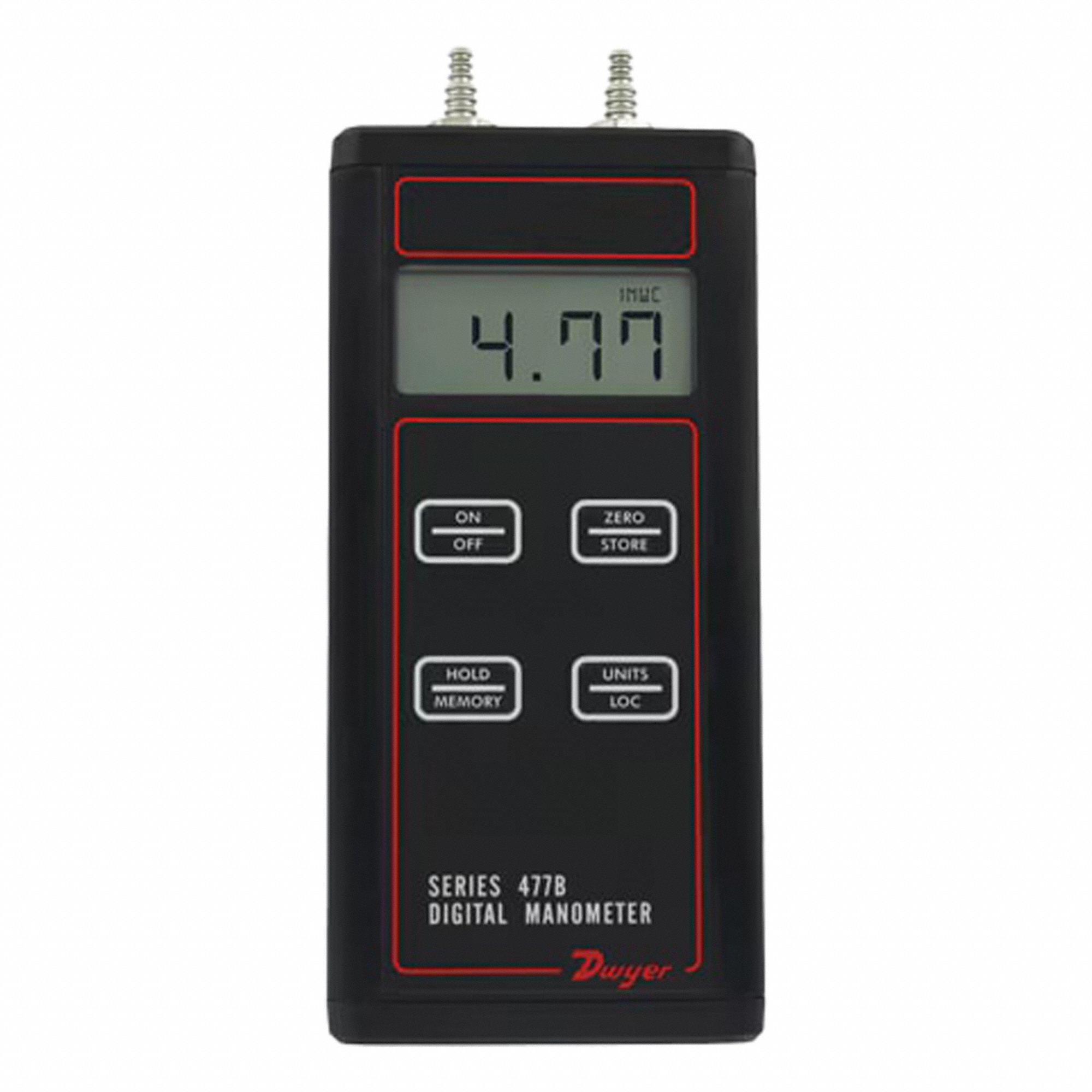Digital Manometer LCD 100 psig