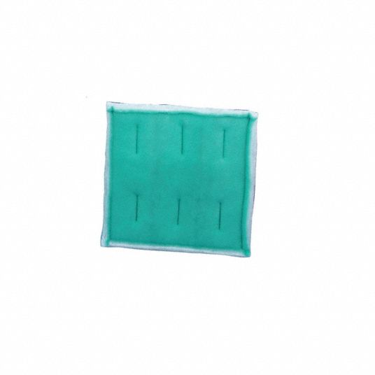 GRAINGER, 16 in x 25 in x 1 in, 25 in Section Wd, Ring Panel Air Filter ...