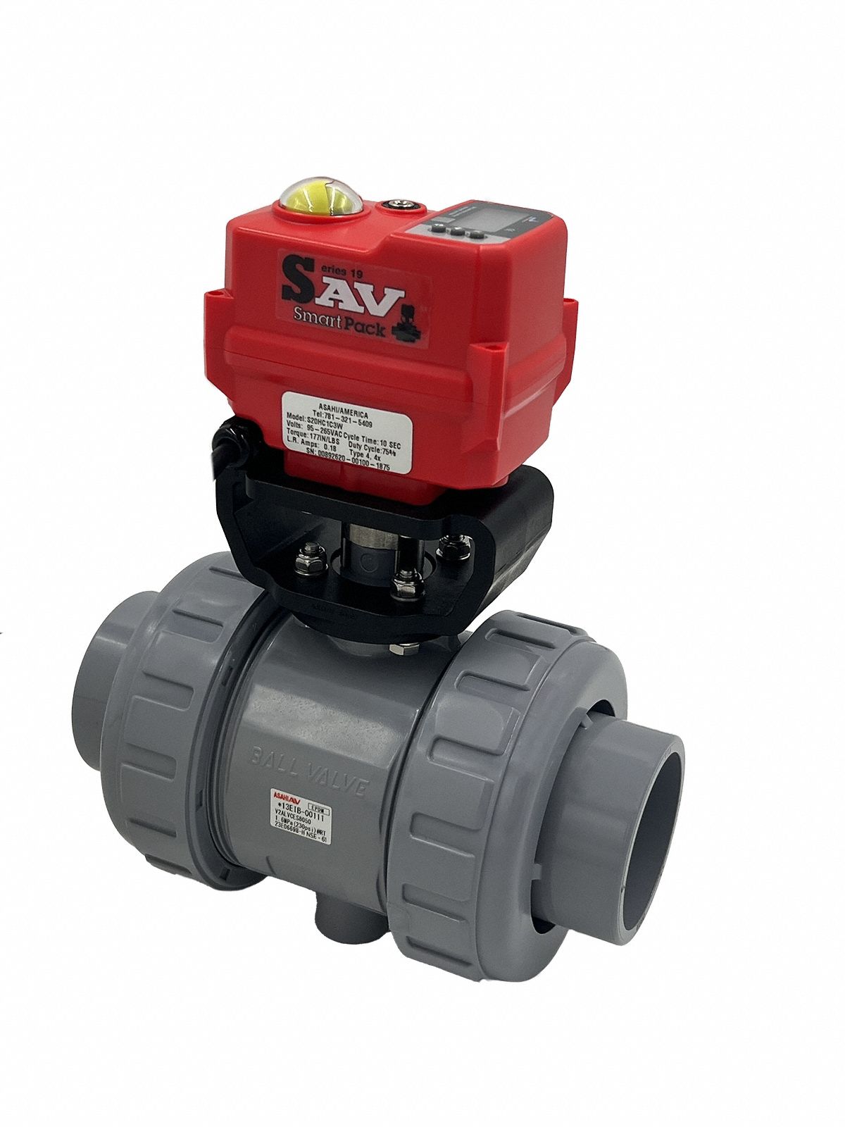 1 CPVC EPDM T-21A S20M2W