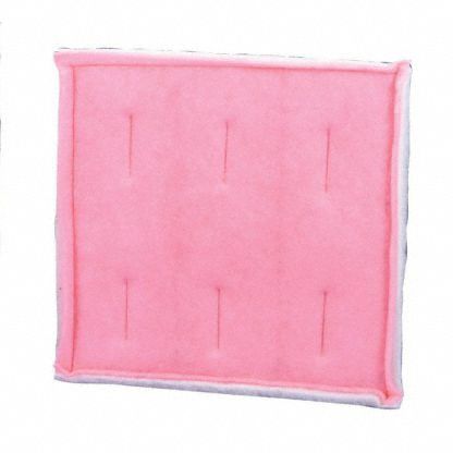 GRAINGER Ring Panel Air Filter: 20 in x 20 in x 1 in, 20 in Section Wd, 1 Sections, 3 Ply, 24 PK (MPN 909D91). Key specifications — Performance Rating: MERV 8; Brand: GRAINGER; Media Material: Polyester.
