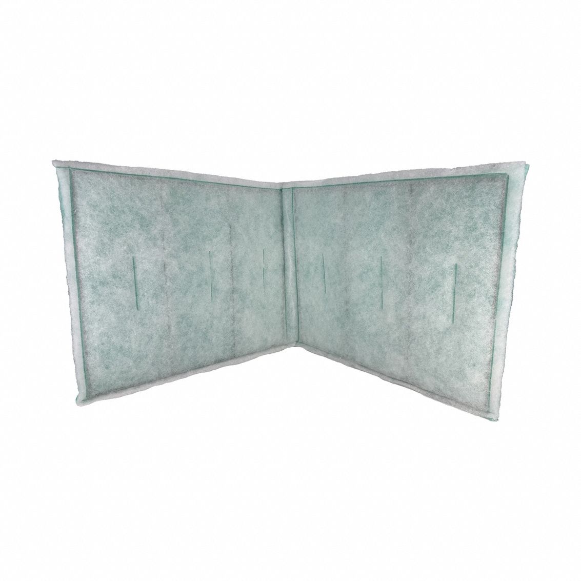 20 in x 46 in x 1 in, Polyester, Paint Spray Booth Intake Panel ...