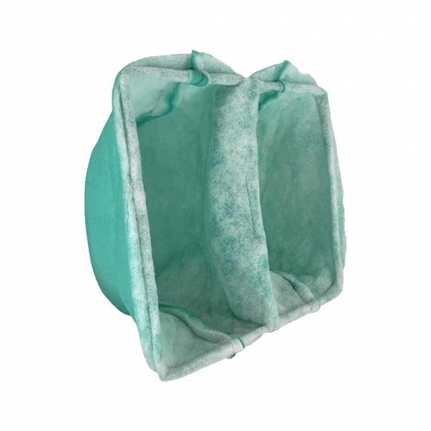 Cube Air Filter 20 H 20 W Wht Grn