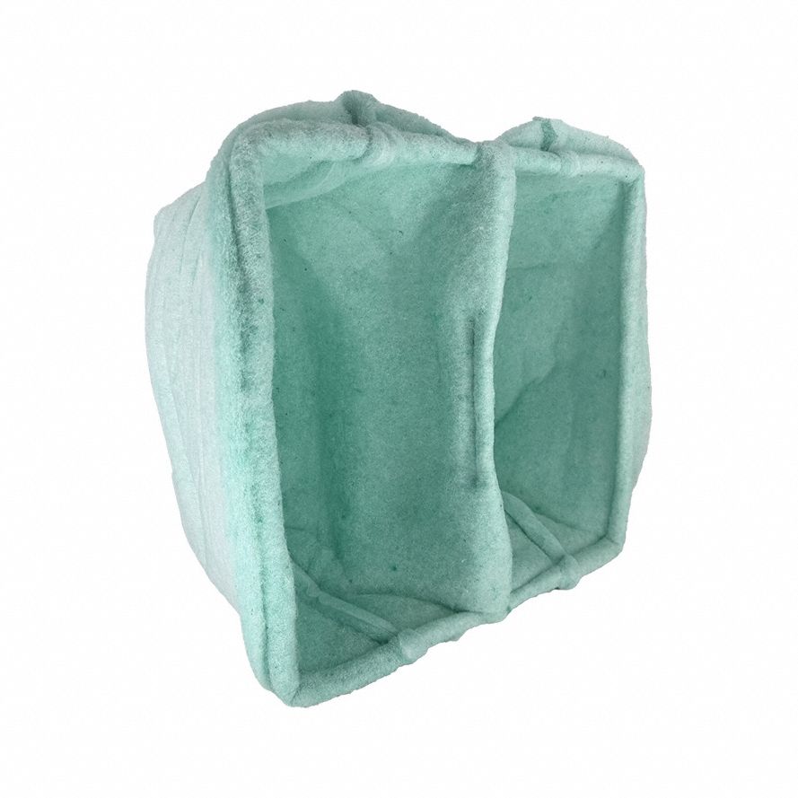Cube Air Filter 20 H 20 W Wht Grn