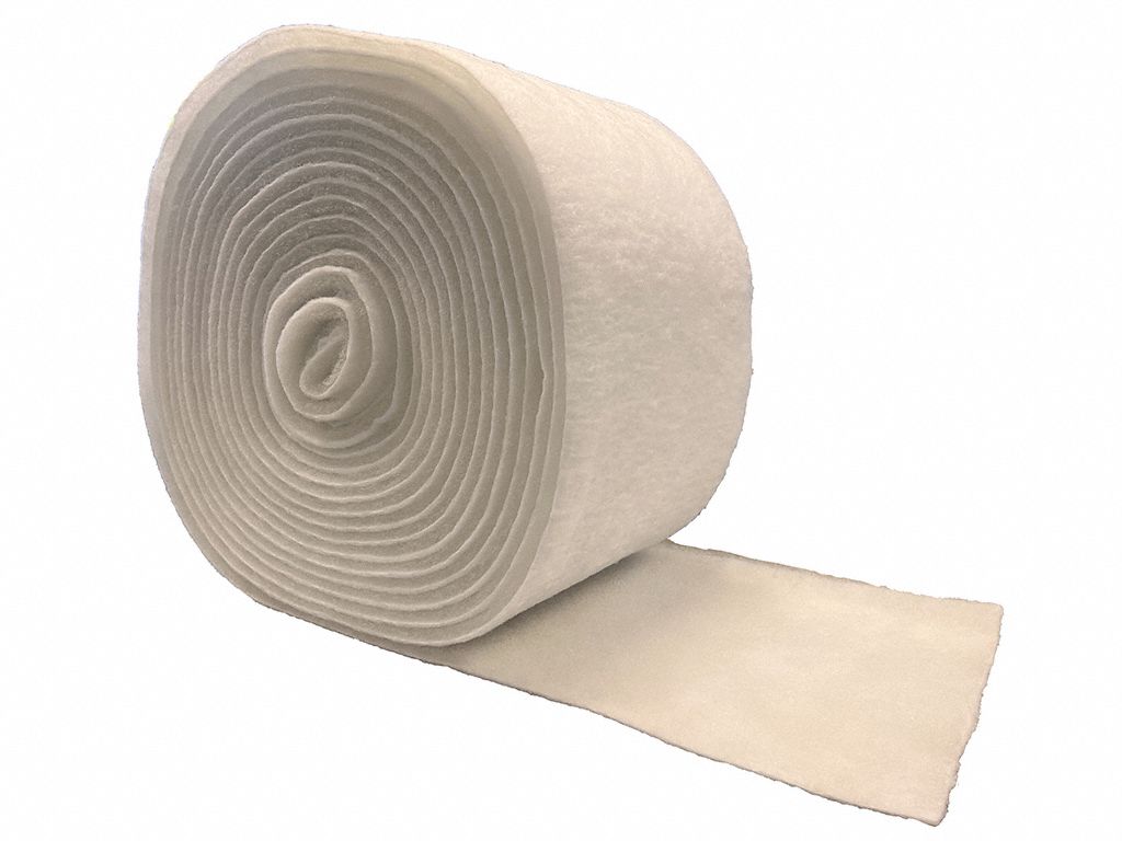 Air Filter Roll 45 H 90 ft Wht
