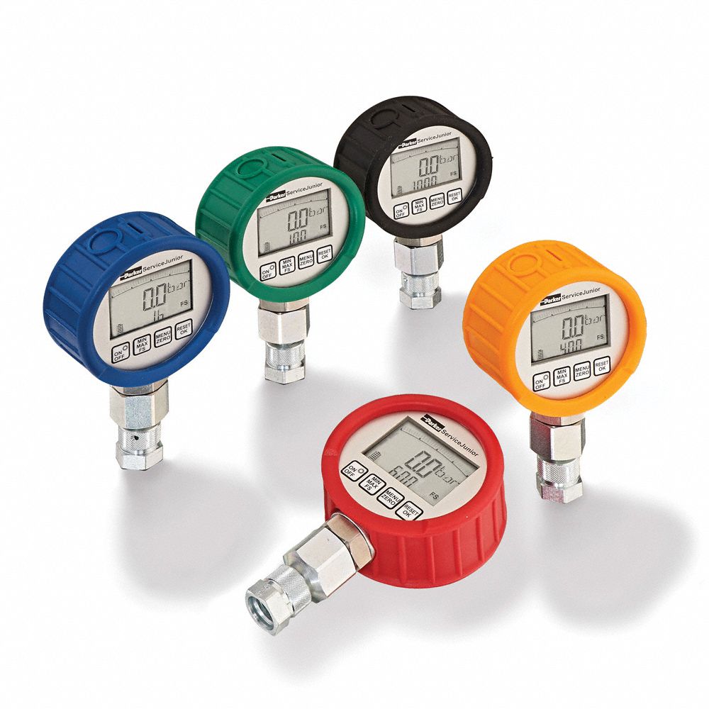 Hydraulic Press & Cylinder Pressure Gauges