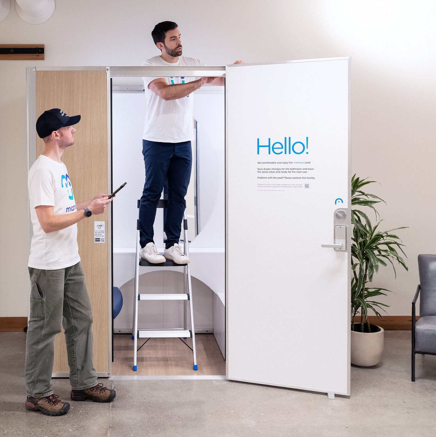 Lactation Pod Service Plan