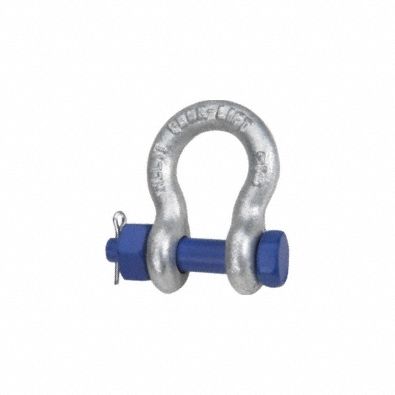 Bolt, Nut and Cotter Anchor Shackles: Anchor Shackle, 19, 000 lb Working Load Limit