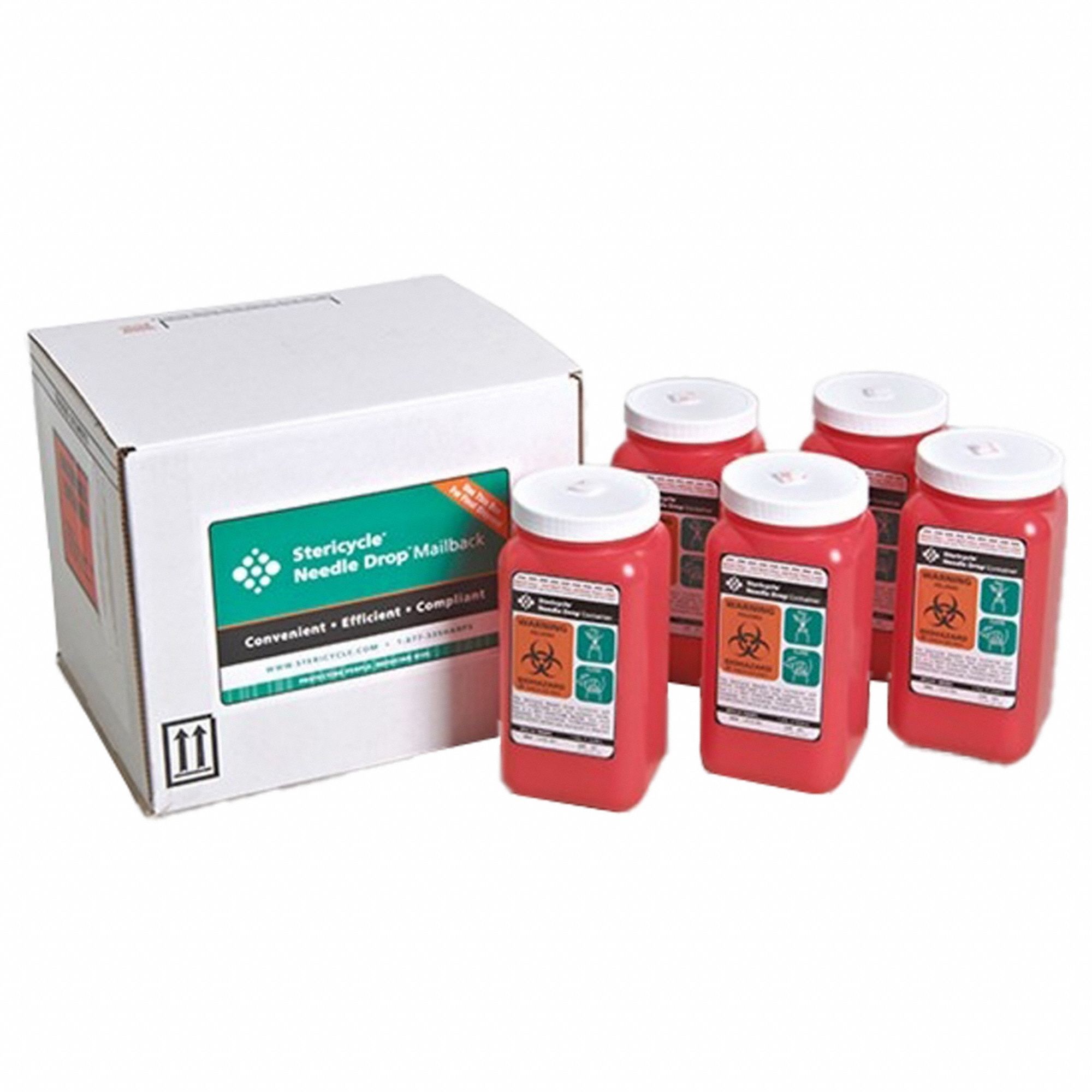Sharps Mailback System Red White 1 qt