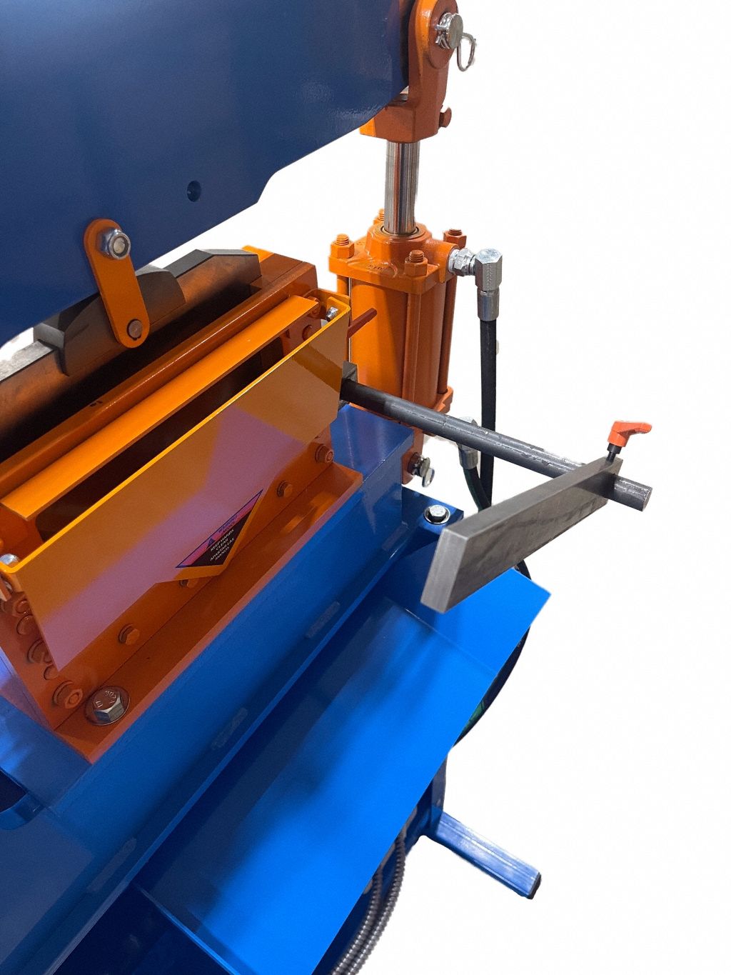 METALPRO Ironworker accessory: Shear, 12 in Overall Lg, 6 in Overall Wd, 48 in Overall Ht, MPSBS. Key specifications — attr67450: Shear Back Stop; attr67447: MPSBS; attr67464: Shear; attr67443: METALPRO.