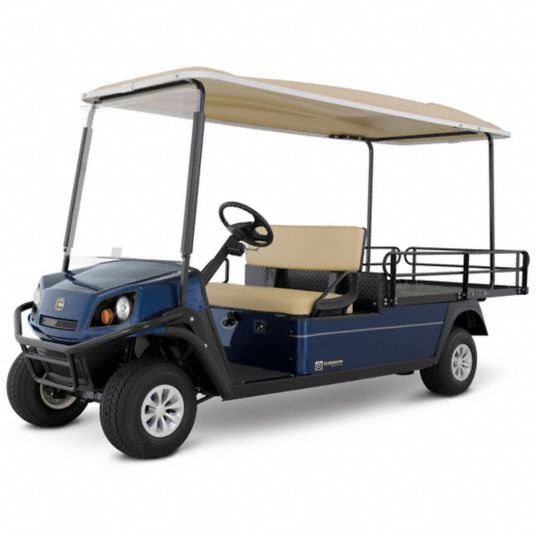 Electric, 13.5 hp Horsepower, Personnel Transport Vehicle - 802G88 ...