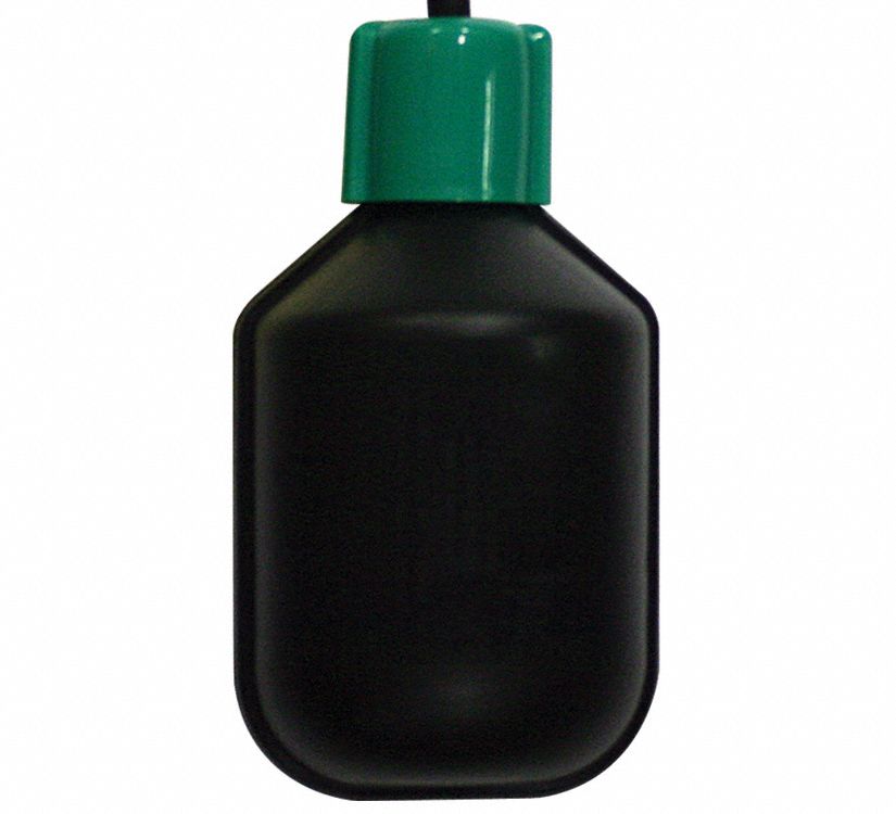 Float Switch: Narrow-Angle, Normally Open or Normally Closed (Pump Down or Up), 5 A