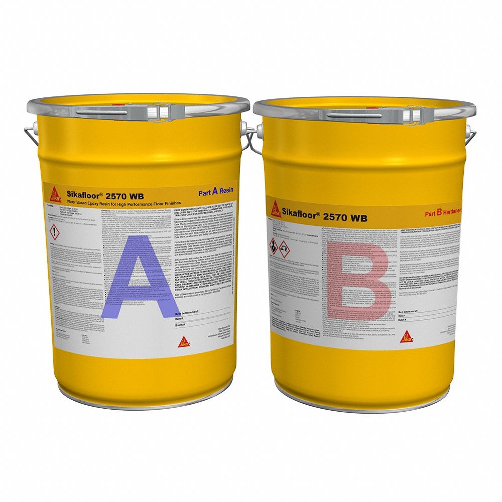 Epoxy Coating Clear 2.5 gal Gloss