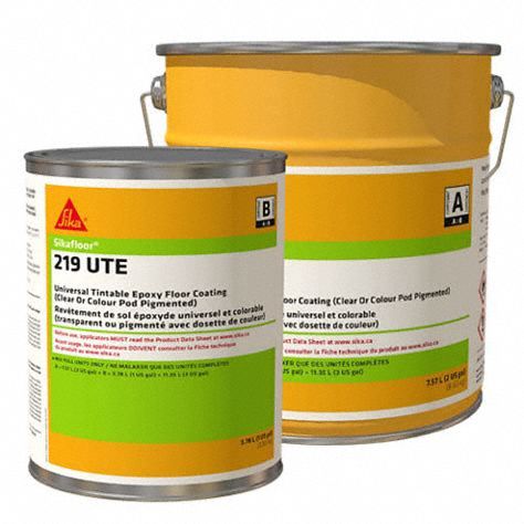Epoxy Coating Clear 1 gal High Gloss