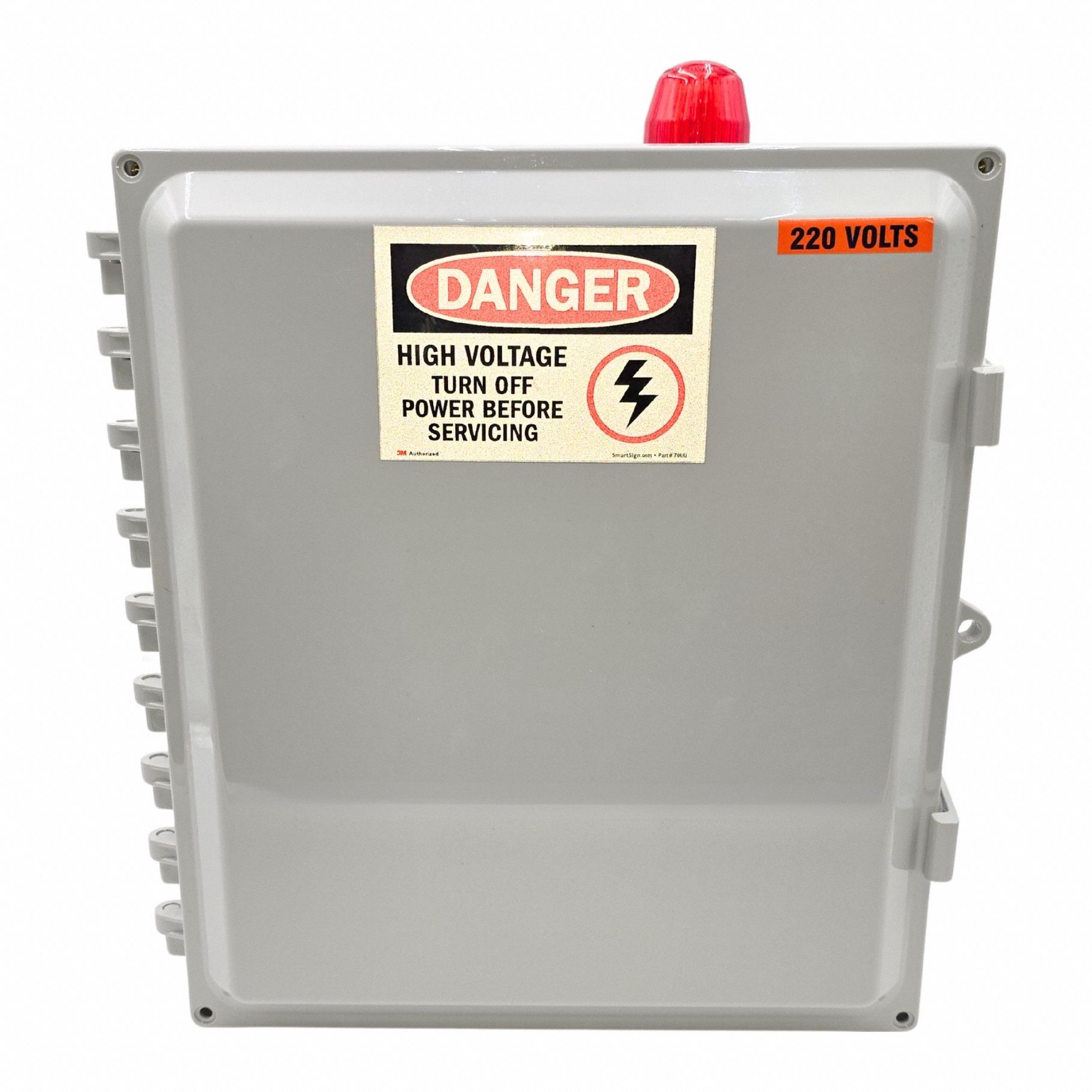 Control Panel: Simplex, Single Phase, 120/208/240V AC, 0 to 6 A, Vertical Float, 4X
