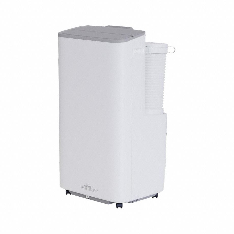 Portable Air Conditioner: 350 sq ft, 5, 000 BtuH, 115V AC, Cooling Only