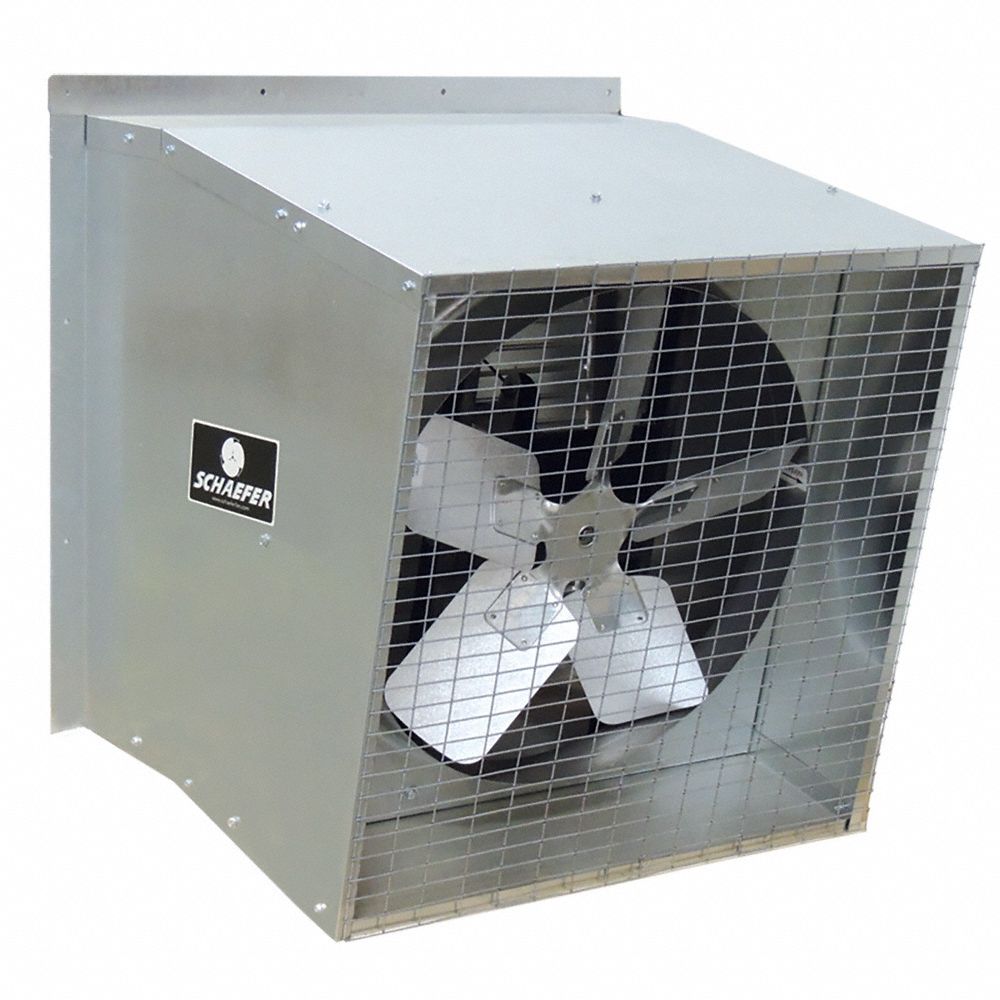 Exhaust Fan 54 Blade Dia Steel