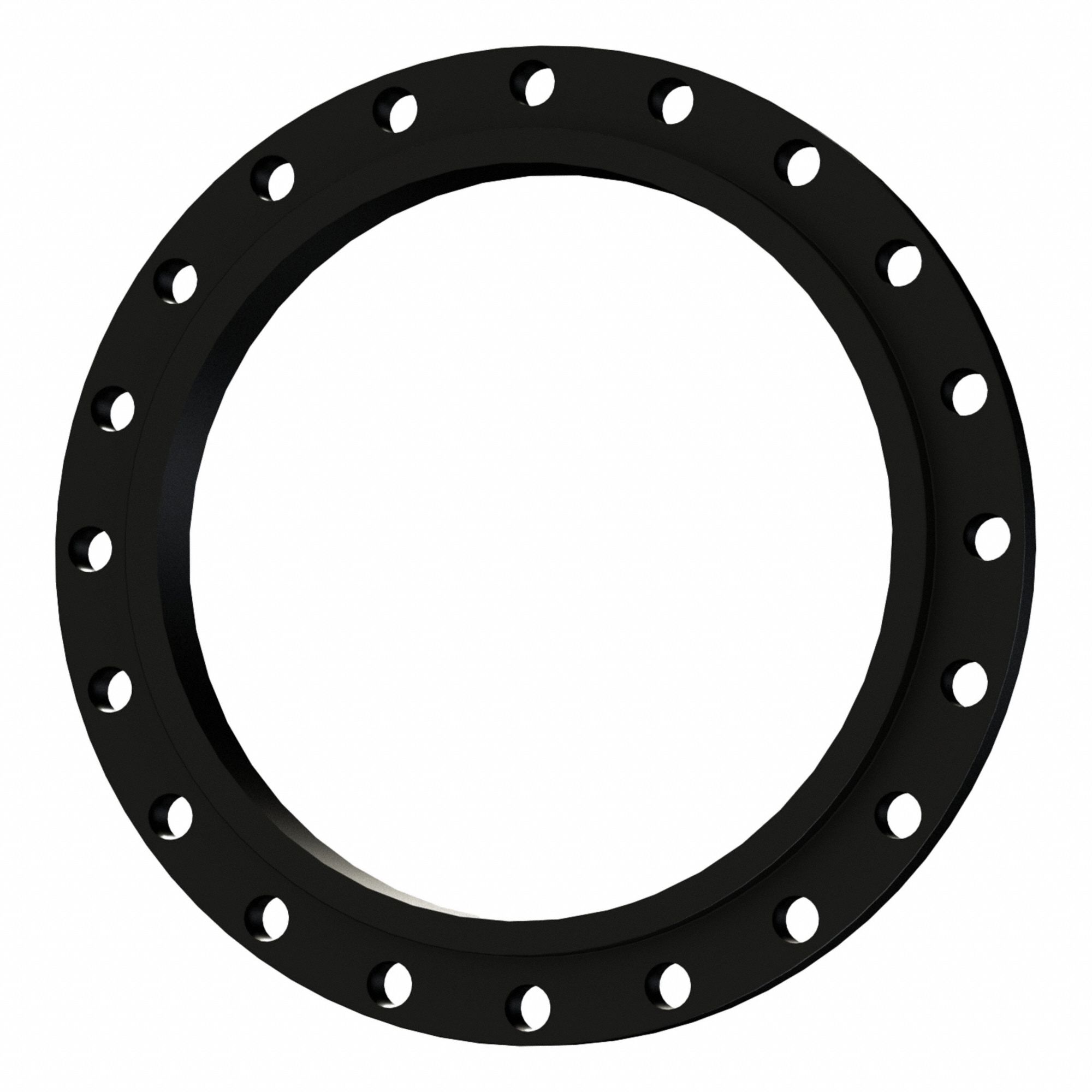 Slip on Flange: Carbon Steel, Reducing Slip On Flange, 20 in Pipe Size, 150