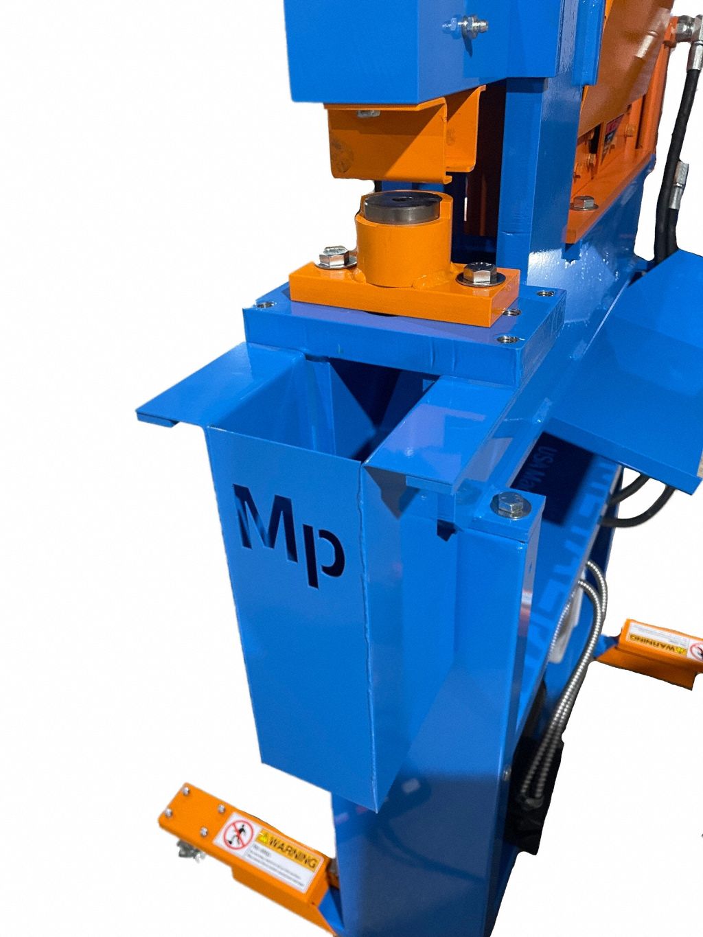 METALPRO Ironworker accessory: Punch Station Base, 7 in Overall Lg, 4 in Overall Wd, Slug Catcher (MPN MPSC). Key specifications — attr67450: Slug Catcher; attr67447: MPSC; attr67464: Punch Station Base; attr67443: METALPRO.