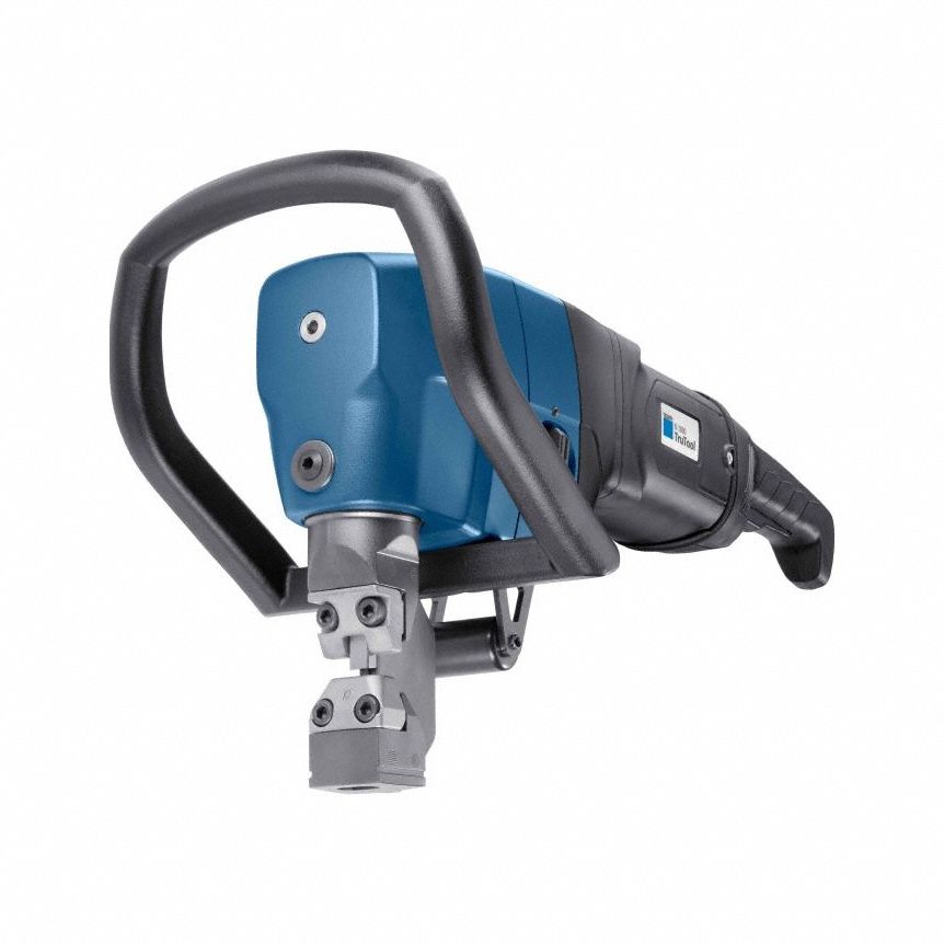 CS UNITEC Electric Nibbler: 5 1/2 in Min. Cutting Radius, 0.28 in Capacity (Steel), 90° Swivel Angle (MPN CS-700-E). Key specifications — attr1256431: CS UNITEC.