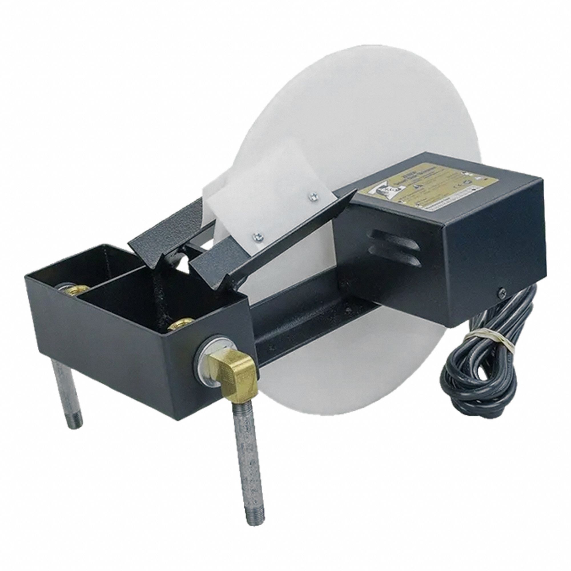ZEBRA SKIMMERS, Disc, 2 qt/hr, Oil Skimmer - 34WP51|GS4H300