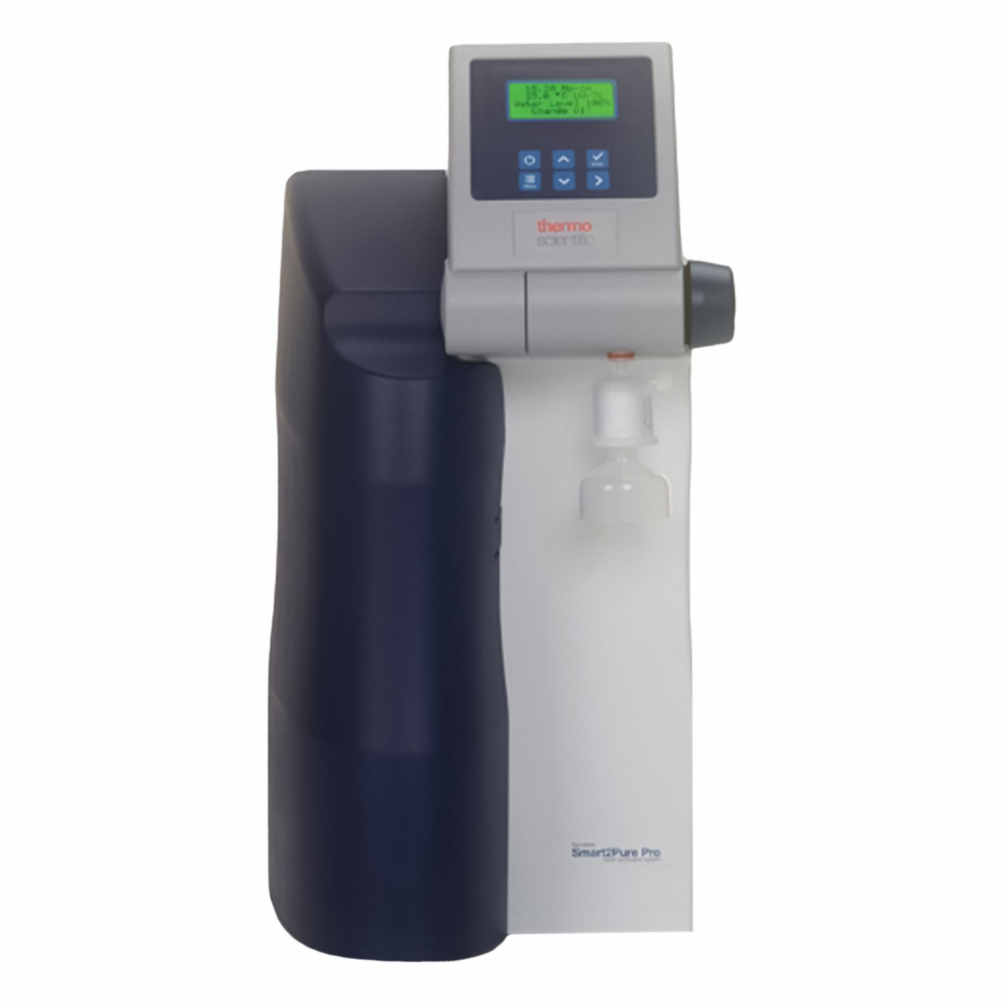 Water Purification System: Type I Water, 16 L/hr Flow Rate, 18.2 Mohm.cm at 25°C