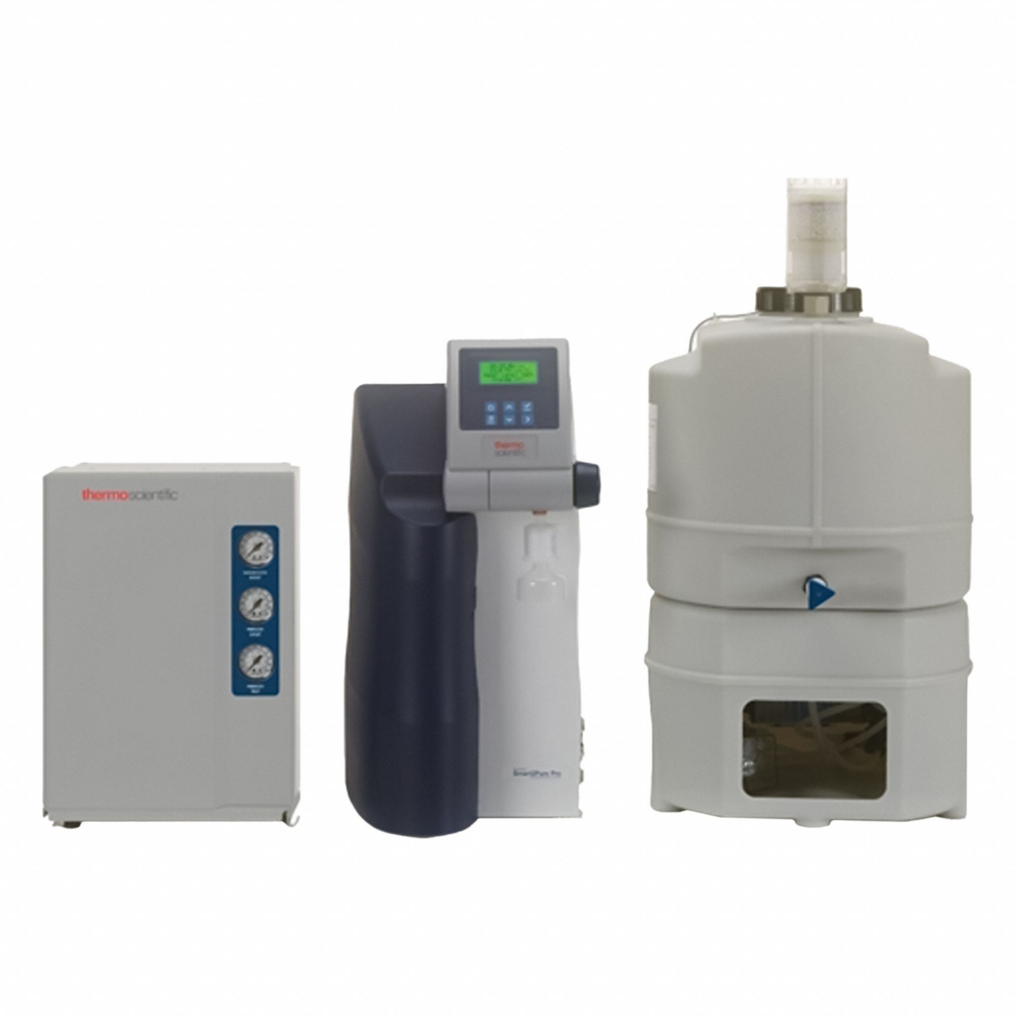Water Purification System: Type I Water, 16 L/hr Flow Rate, 18.2 Mohm.cm at 25°C