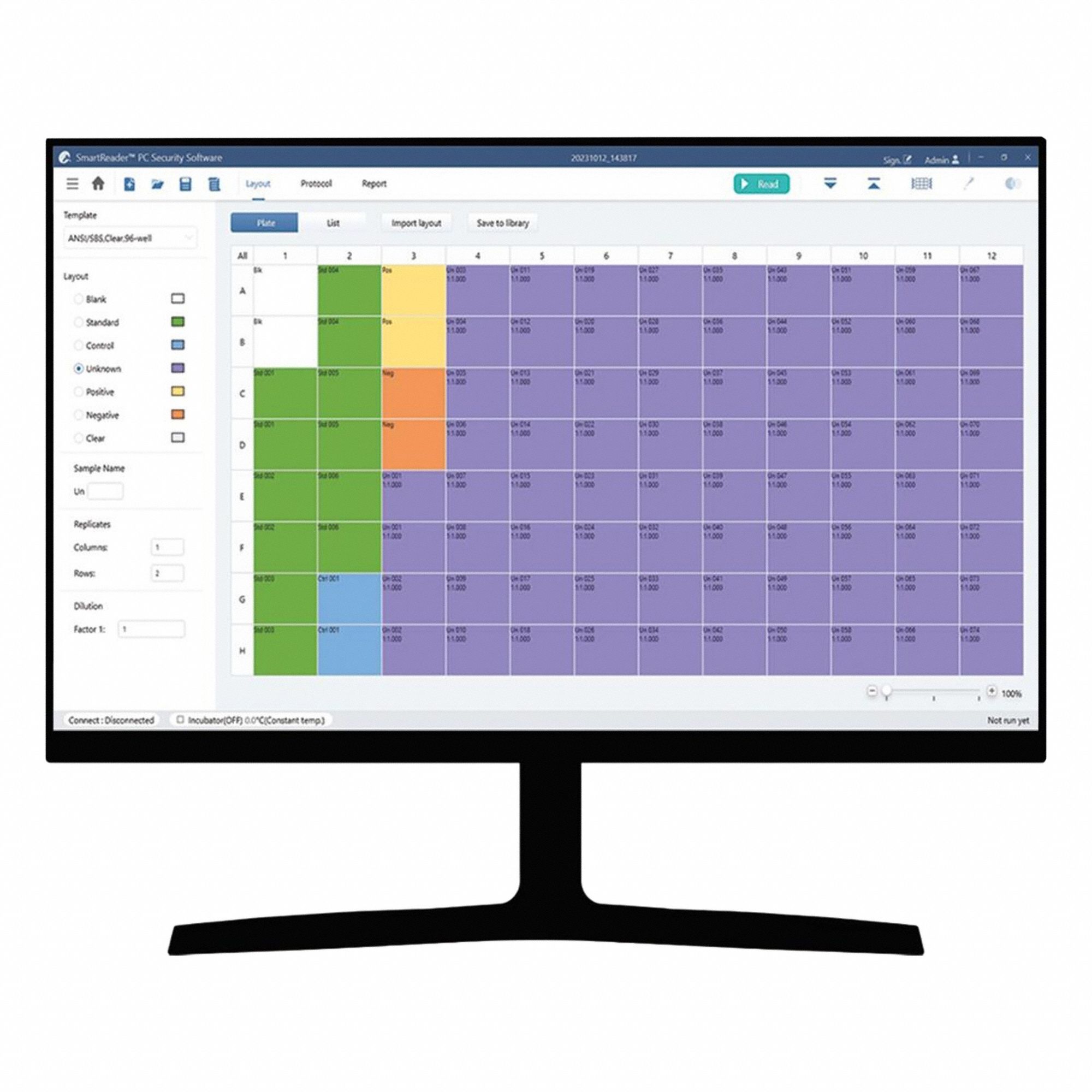 Multimode PC Software