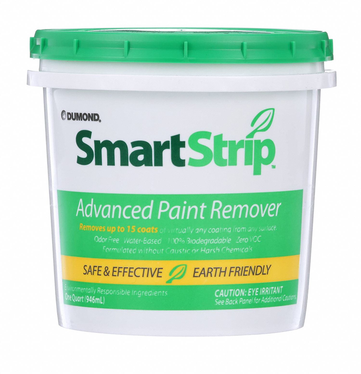 DUMOND Paint Remover Water, Liquid, 1 qt 39C3313332 Grainger