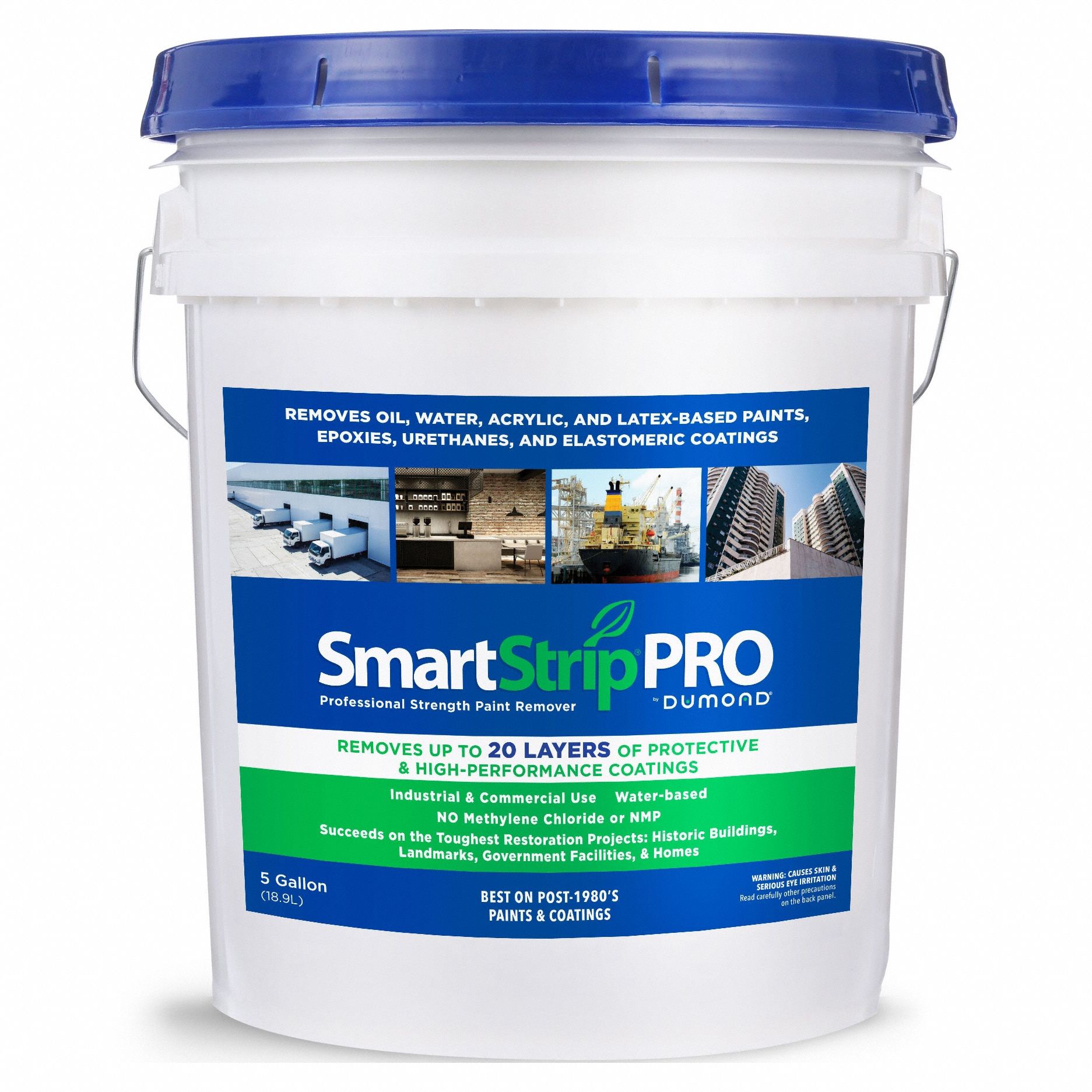 Dumond 3350 Smart Strip Pro Professional Strength Paint Remover, 5 Gallon