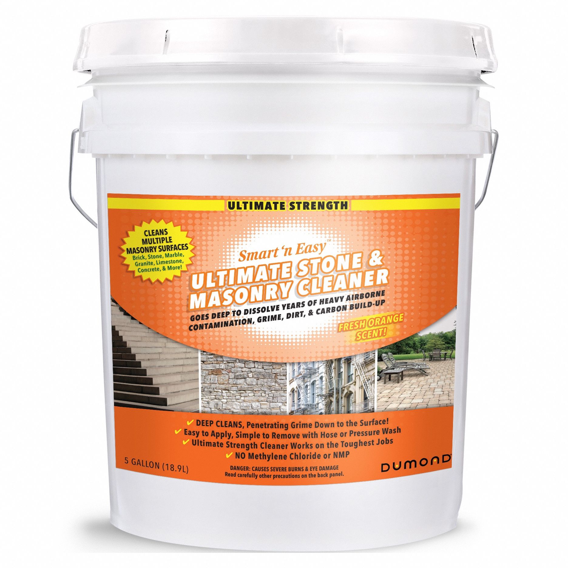 Stone Masonry Cleaner: