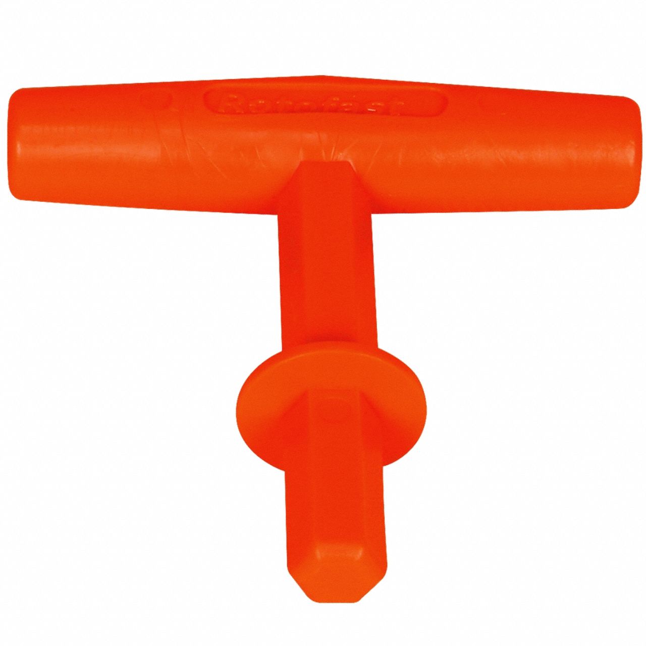 Noise Control Mounting Hex Driver: Anchor Hex Driver, 3 in Overall Wd, 3 1/8 in Overall Lg