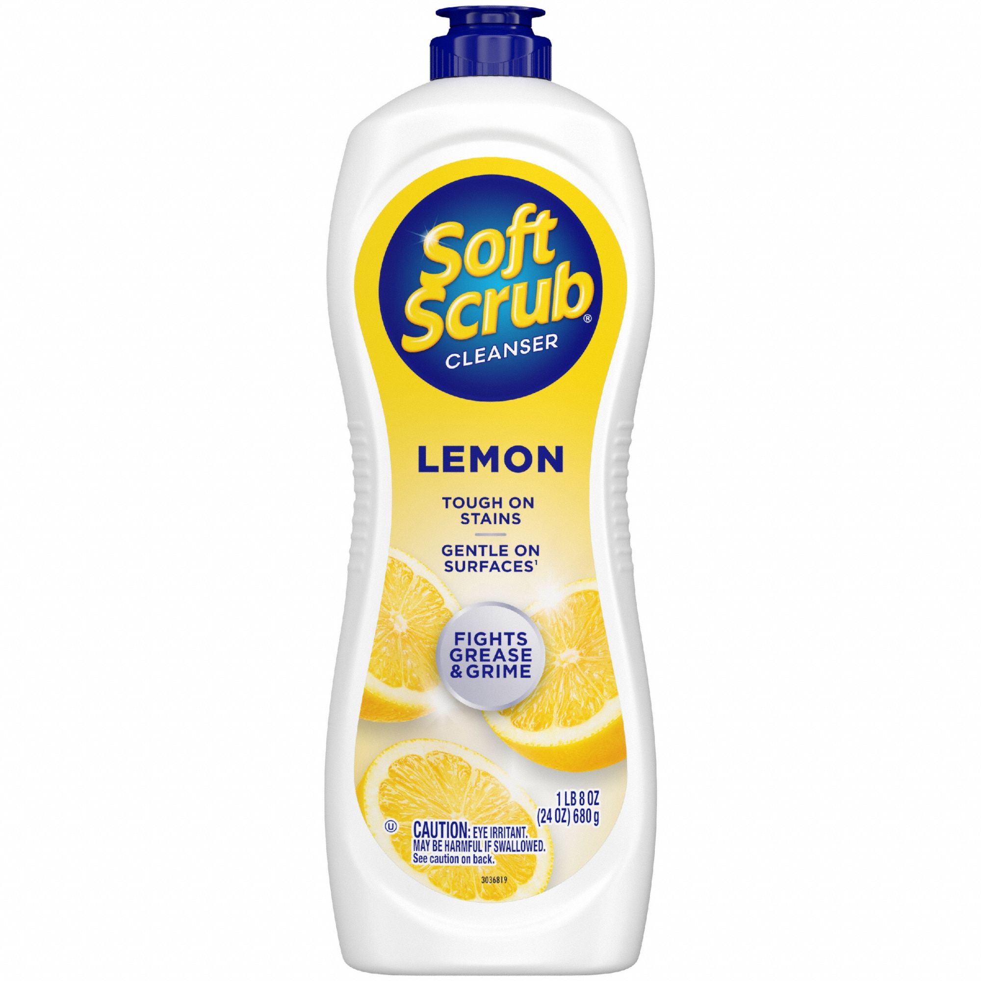 SOFT SCRUB, Bottle, 36 oz Container Size, All Purpose Cleaner - 400CJ3 ...