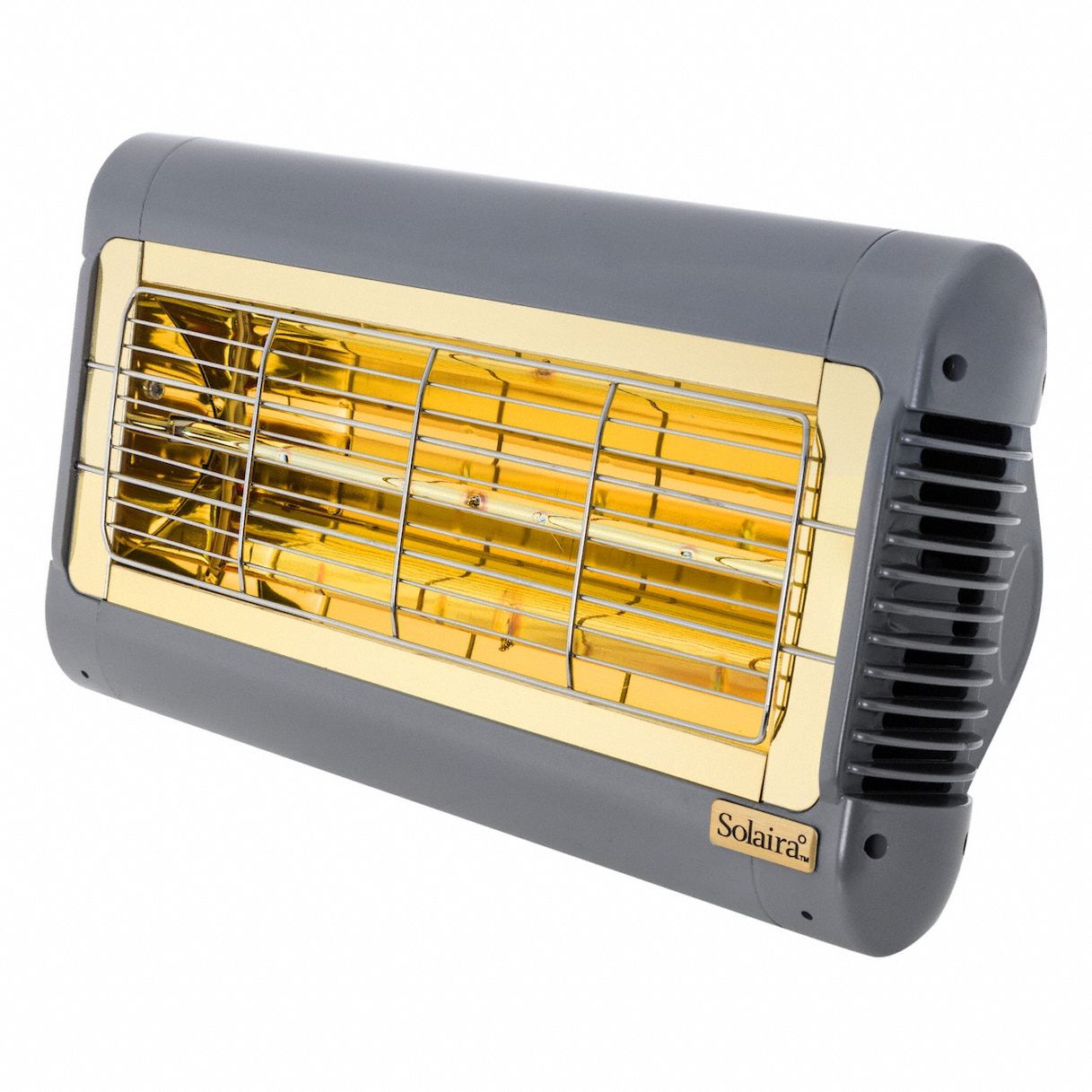 Electric Infrared Heater: 2, 000 W Watt Output, 277V AC, 1 Phase, Hardwired, 45° Beam Pattern