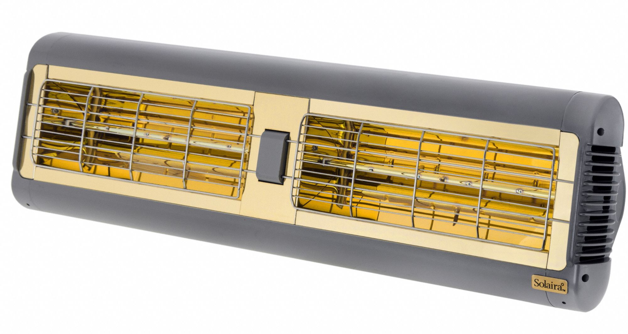 Electric Infrared Heater: 4, 000 W Watt Output, 277V AC, 1 Phase, Hardwired, 45° Beam Pattern