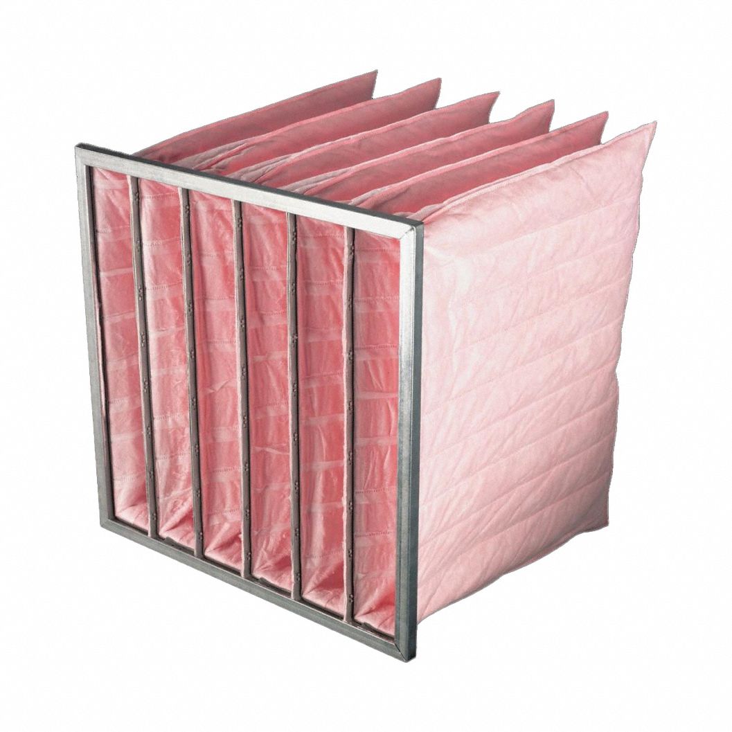 Pocket Air Filter 20 H 20 W Orng