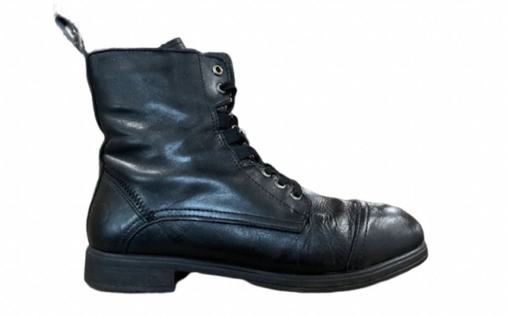 6-Inch Work Boot: Women's, Size 8, M, Black, Steel Toe Cap, Removable Insole