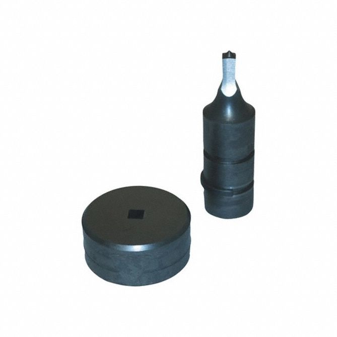 Square Punch And Die, 17/32" Size