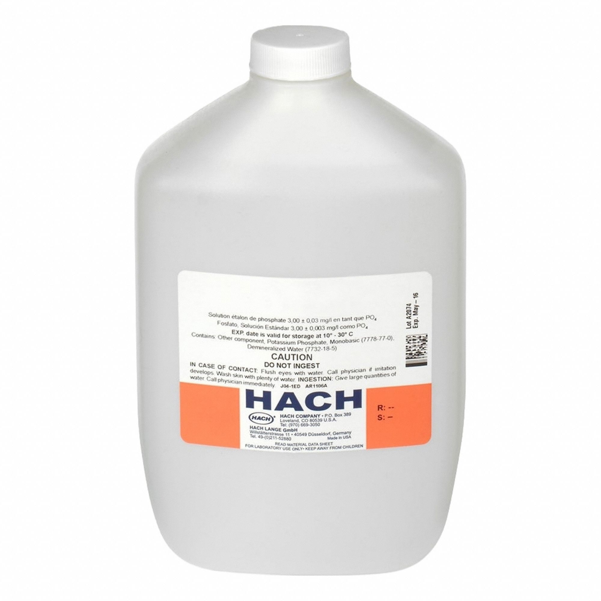 Phosphate Standard Solution 946 mL