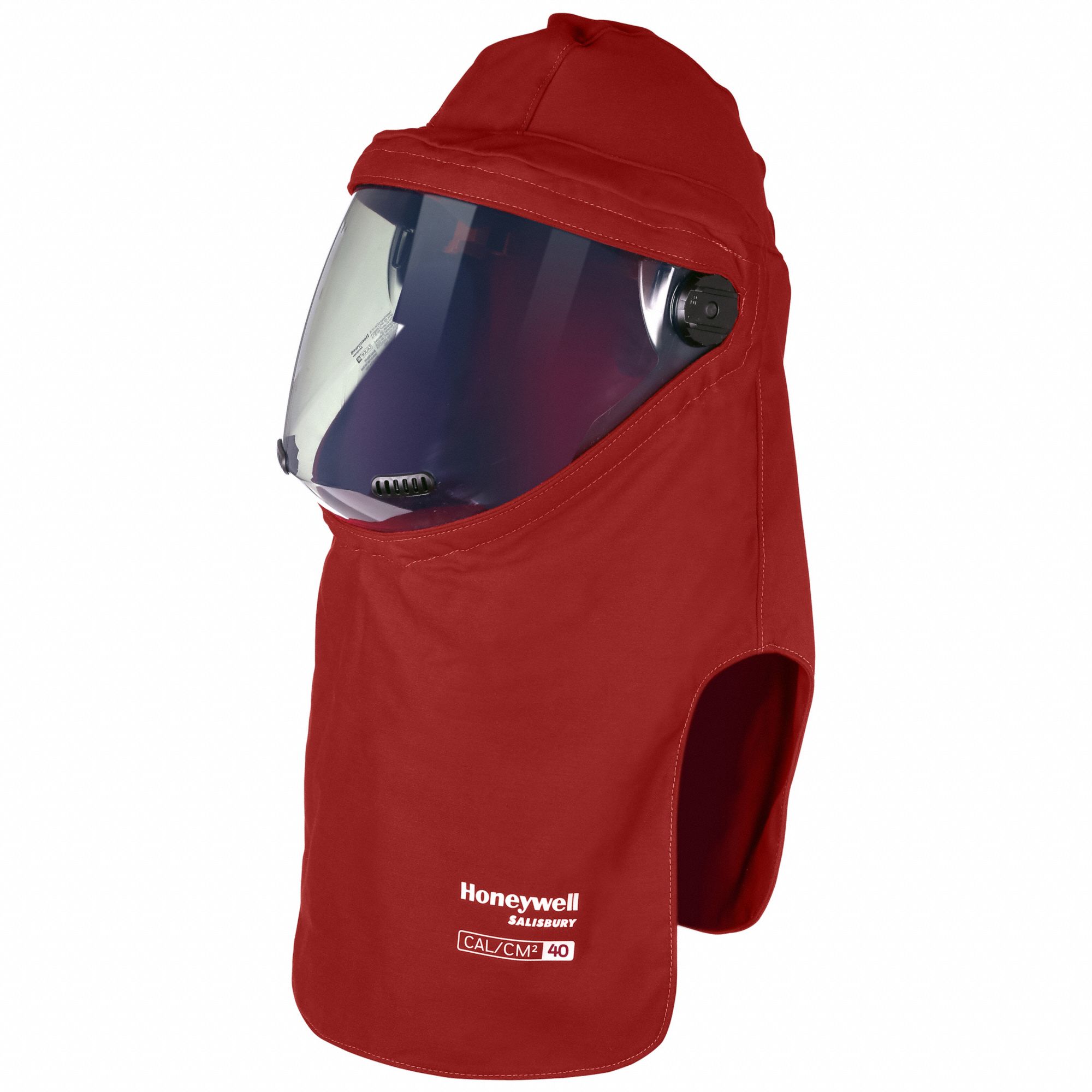 ARC FLASH HOOD,RED,STANDARD