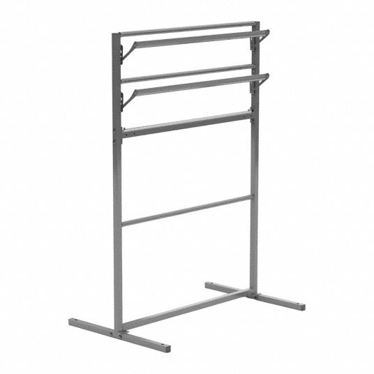 BULMAN, Portable, For 36 in Roll Wd, Packing Rack - 416HW7|T368-36 60H ...