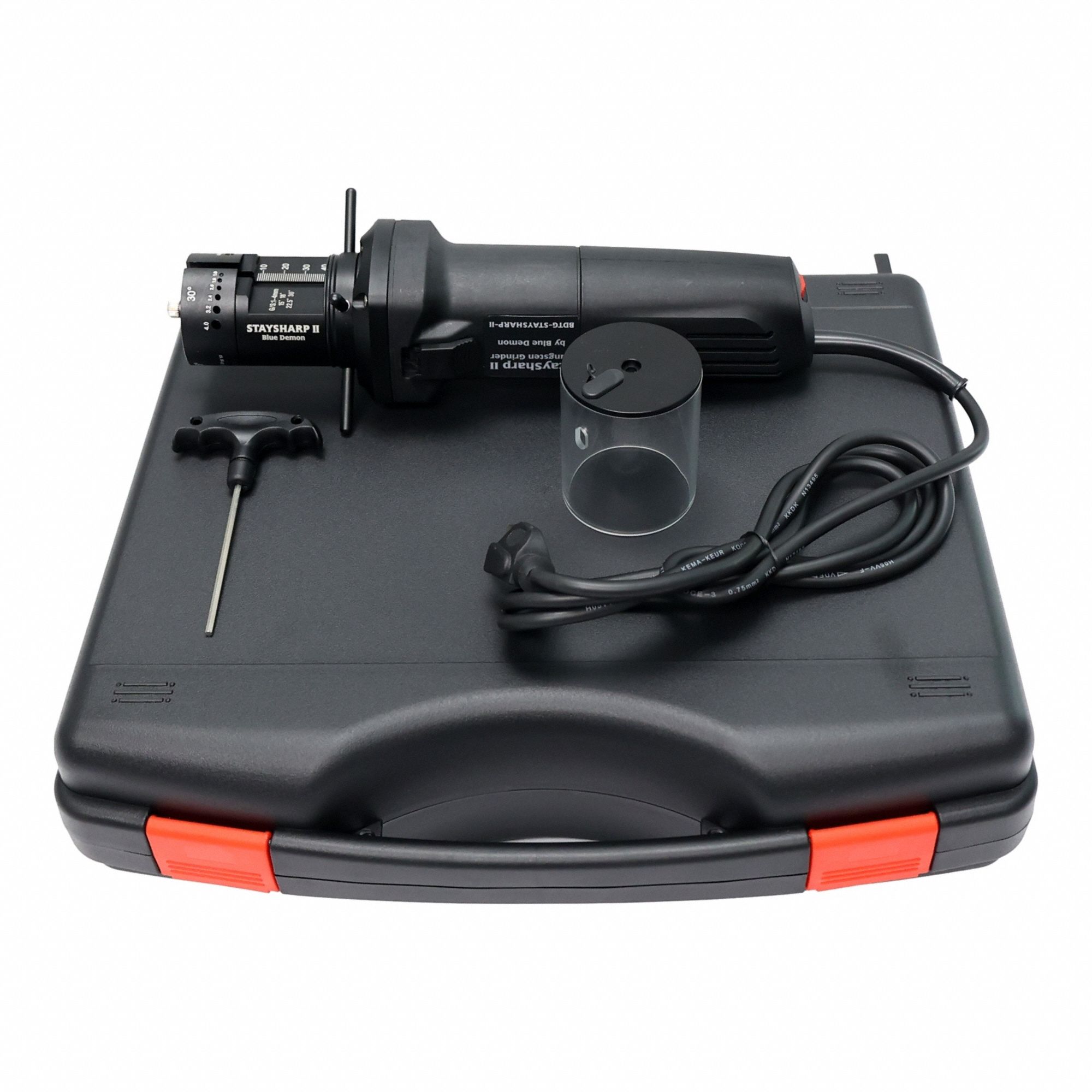 Tungsten Grinder: 0.04