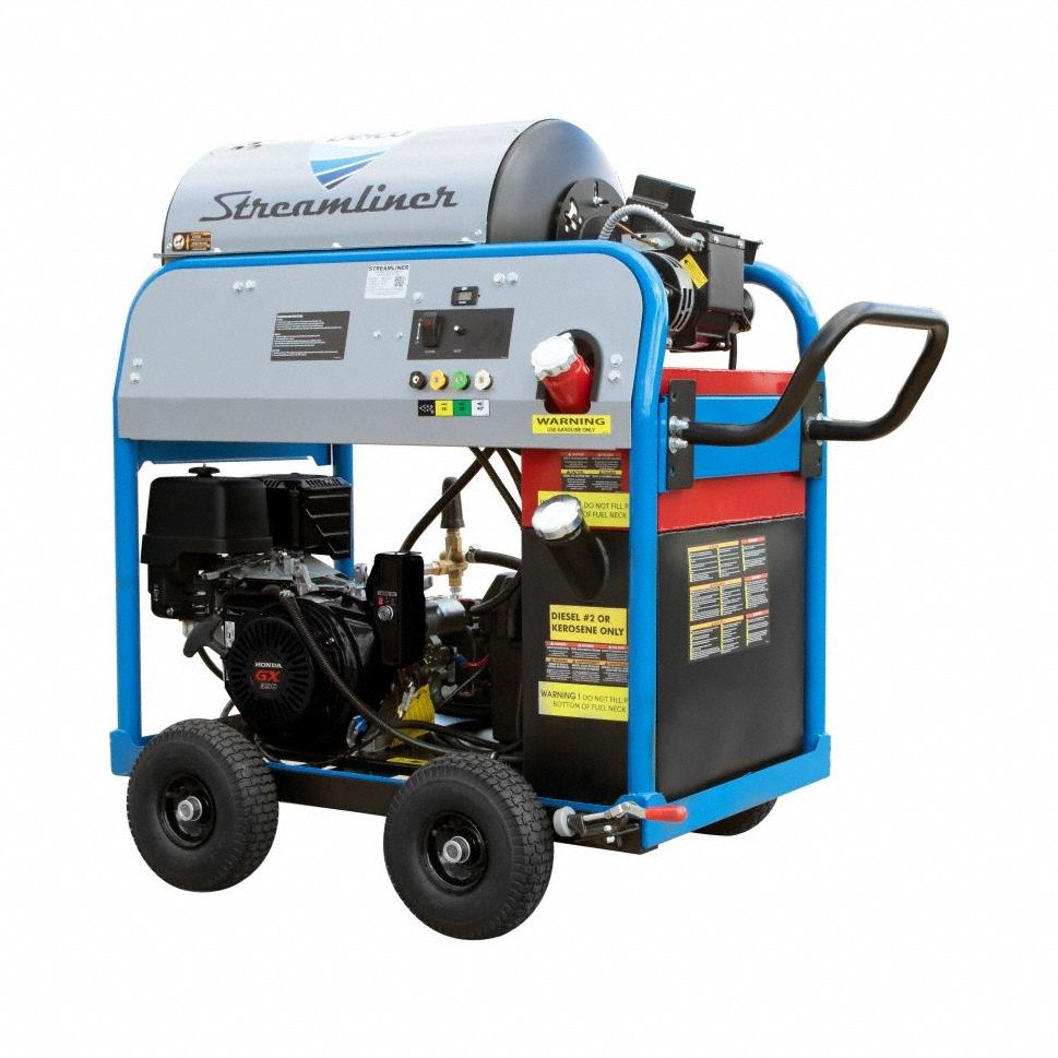 Gas-Powered Pressure Washer