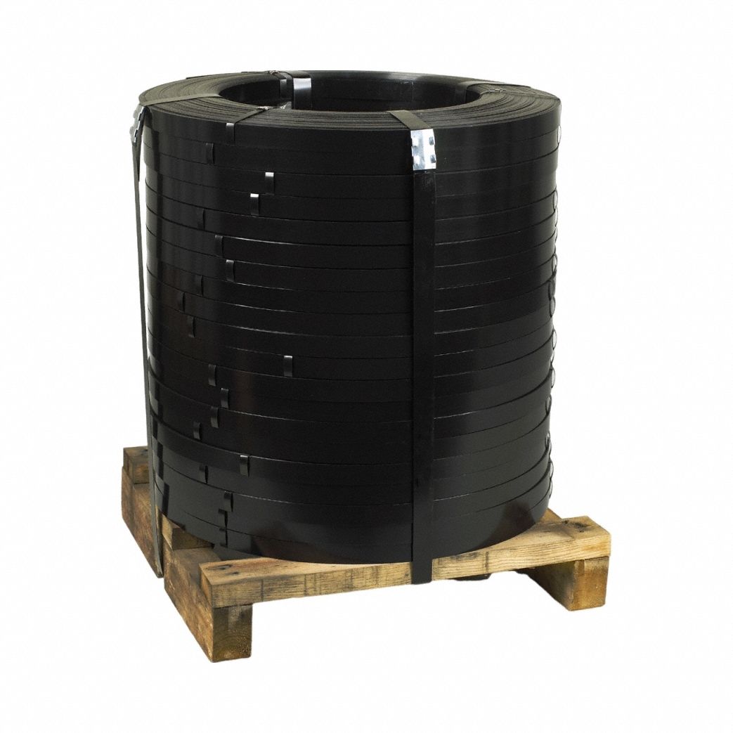 Steel Strapping: 0.025