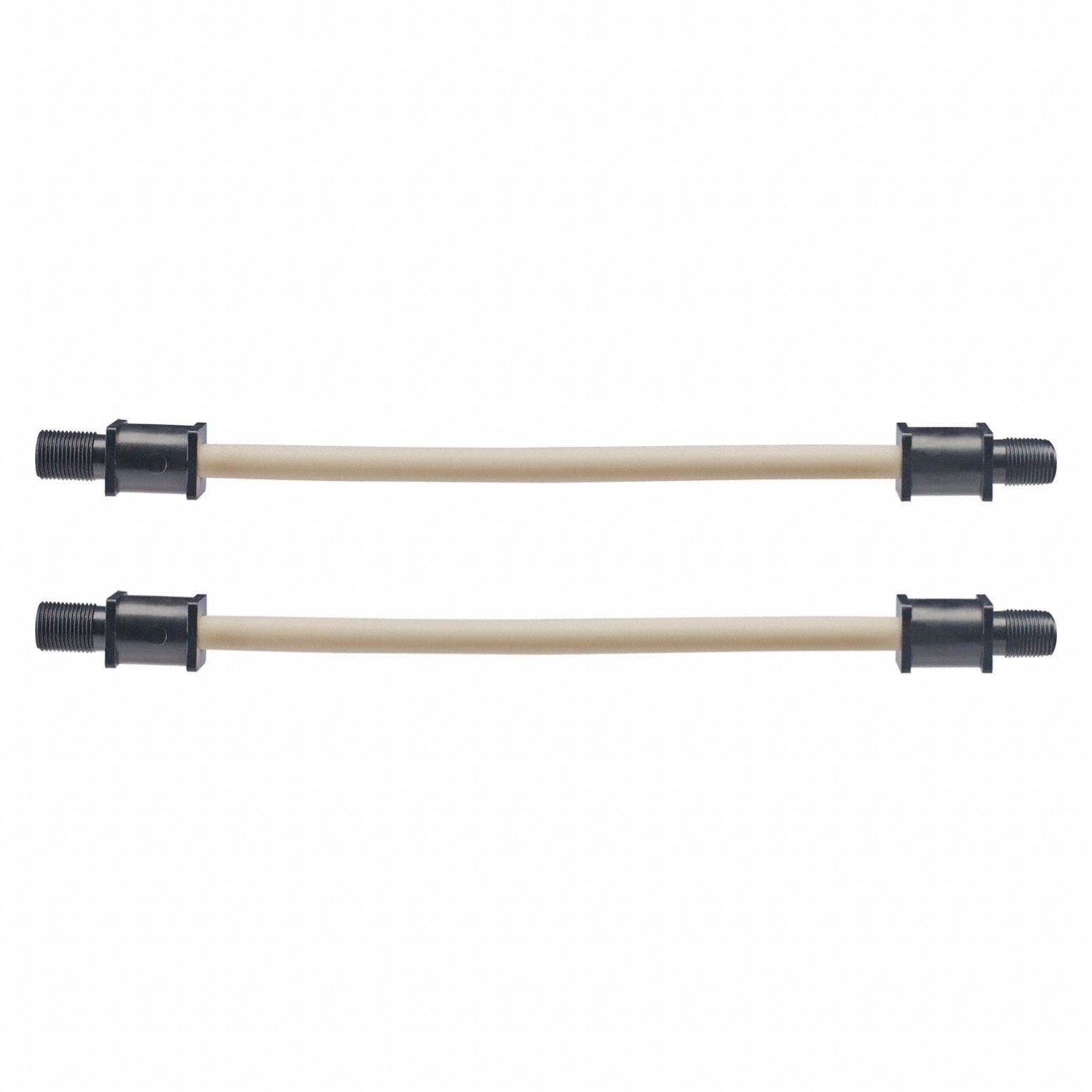 Replacement Tube Kit: Santoprene, 13/32 in x 8 1/2 in, 100 psi Max. Pressure, NPT, 2 PK