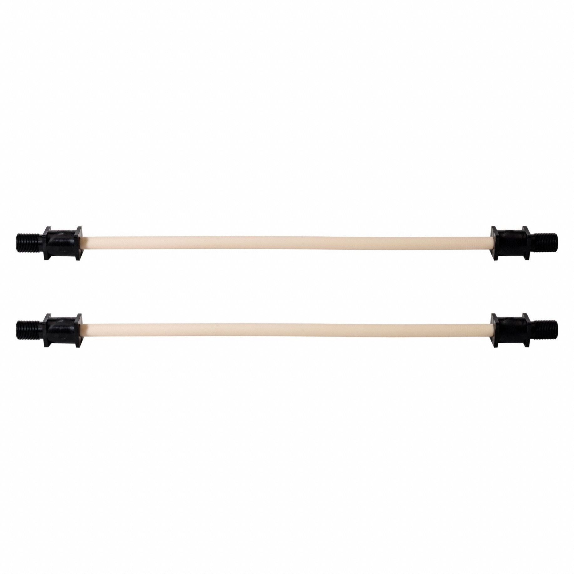 Replacement Tube Kit: Santoprene, 13/32 in x 13 in, 100 psi Max. Pressure, NPT