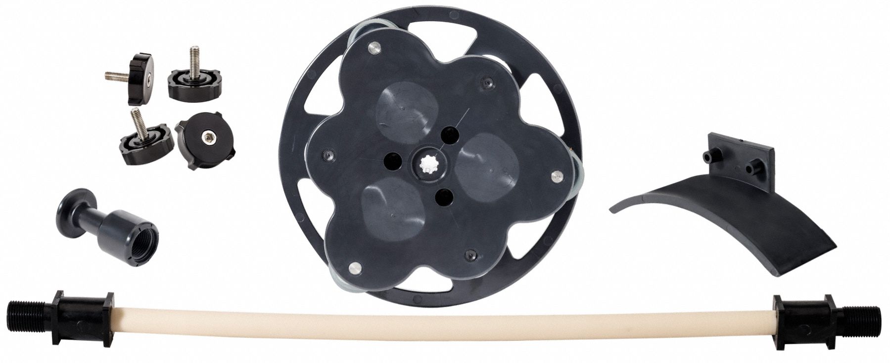 Pump Head Service Kit: Mfr Part # S5105GK, Bronze/Polyethylene/Polypropylene/Santoprene