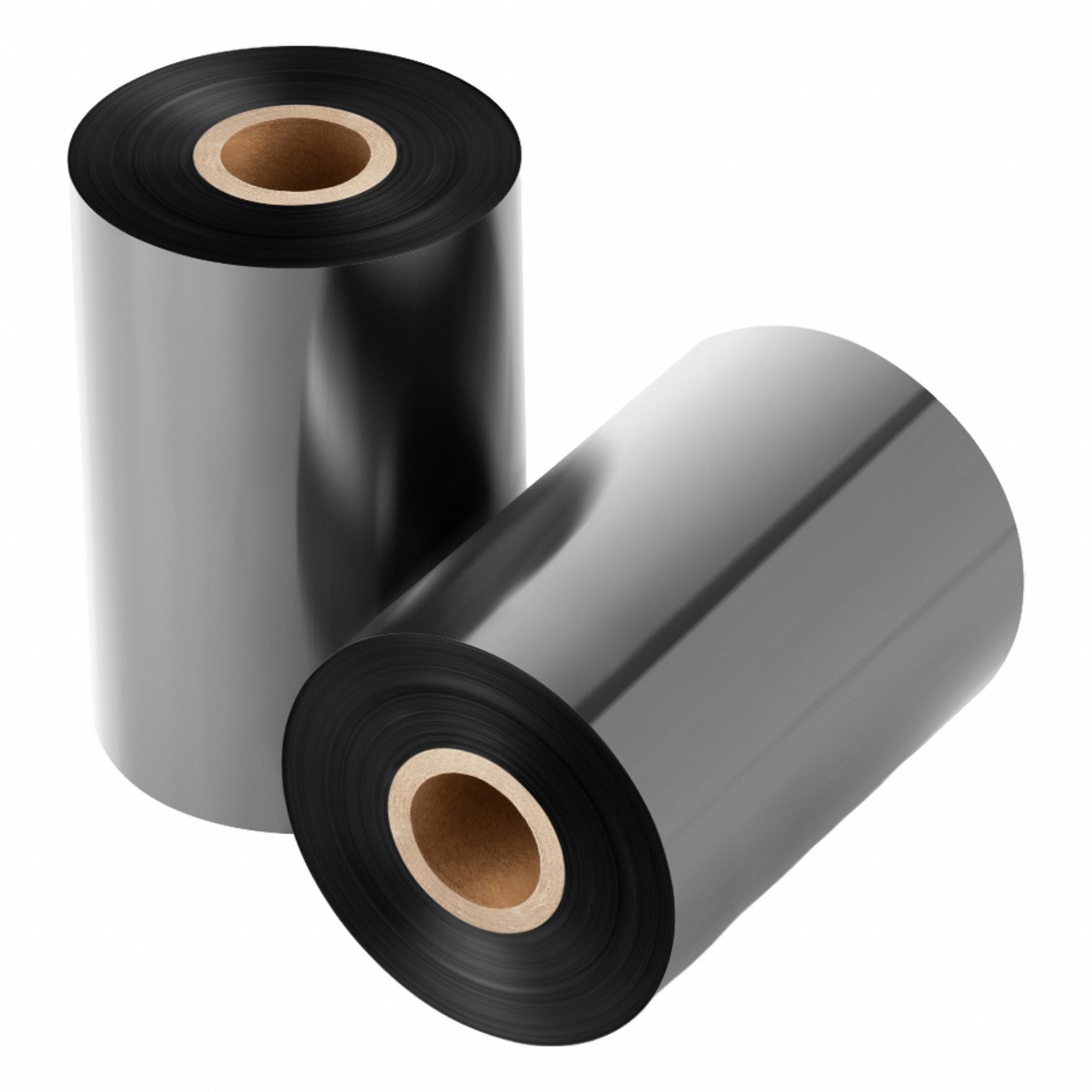 THERMAL TRANSFER RIBBON Wax Black